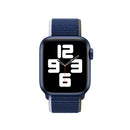 Loop Type Sport Watch Band For Apple Watch Series 7 41mm / 6 & SE & 5 & 4 40mm / 3 & 2 & 1 38mm(Dark Sea Blue)