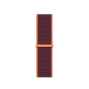 Loop Type Sport Watch Band For Apple Watch Series 7 41mm / 6 & SE & 5 & 4 40mm / 3 & 2 & 1 38mm(Plum)