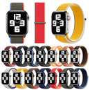 Loop Type Sport Watch Band For Apple Watch Series 7 41mm / 6 & SE & 5 & 4 40mm / 3 & 2 & 1 38mm(Sunflower)