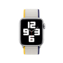 Loop Type Sport Watch Band For Apple Watch Series 7 45mm / 6 & SE & 5 & 4 44mm / 3 & 2 & 1 42mm(Sea Salt)