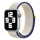 Loop Type Sport Watch Band For Apple Watch Series 7 45mm / 6 & SE & 5 & 4 44mm / 3 & 2 & 1 42mm(Sea Salt)