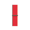 Loop Type Sport Watch Band For Apple Watch Series 7 45mm / 6 & SE & 5 & 4 44mm / 3 & 2 & 1 42mm(Red)