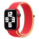 Loop Type Sport Watch Band For Apple Watch Series 7 45mm / 6 & SE & 5 & 4 44mm / 3 & 2 & 1 42mm(Red)