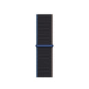 Loop Type Sport Watch Band For Apple Watch Series 7 45mm / 6 & SE & 5 & 4 44mm / 3 & 2 & 1 42mm(Charcoal)