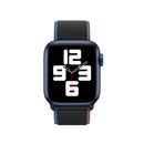 Loop Type Sport Watch Band For Apple Watch Series 7 45mm / 6 & SE & 5 & 4 44mm / 3 & 2 & 1 42mm(Charcoal)