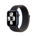 Loop Type Sport Watch Band For Apple Watch Series 7 45mm / 6 & SE & 5 & 4 44mm / 3 & 2 & 1 42mm(Charcoal)