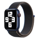 Loop Type Sport Watch Band For Apple Watch Series 7 45mm / 6 & SE & 5 & 4 44mm / 3 & 2 & 1 42mm(Charcoal)