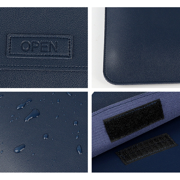 PU06 3 in 1 PU Multifunctional Laptop Bag, Size:13.3 inch(ArmyGreen)