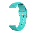 20mm Vertical Texture Silicone Watch Band(Mint Green)