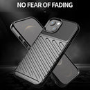 Thunderbolt Shockproof TPU Soft Case For iPhone 13(Black)