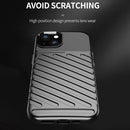 Thunderbolt Shockproof TPU Soft Case For iPhone 13(Black)