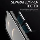 Thunderbolt Shockproof TPU Soft Case For iPhone 13 Pro(Black)
