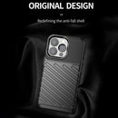 Thunderbolt Shockproof TPU Soft Case For iPhone 13 Pro Max(Black)
