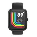 CS253 1.57 inch TFT Touch Screen 5ATM Waterproof Smart Watch, Support Sleep Monitoring / Heart Rate Monitoring / Sport Mode / Incoming Call & Information Reminder(Black)
