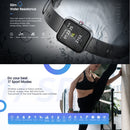 CS253 1.57 inch TFT Touch Screen 5ATM Waterproof Smart Watch, Support Sleep Monitoring / Heart Rate Monitoring / Sport Mode / Incoming Call & Information Reminder(Black)