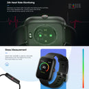 CS253 1.57 inch TFT Touch Screen 5ATM Waterproof Smart Watch, Support Sleep Monitoring / Heart Rate Monitoring / Sport Mode / Incoming Call & Information Reminder(Black)