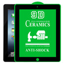 9D Full Screen Full Glue Ceramic Film For iPad 4 / 3 / 2 9.7 inch