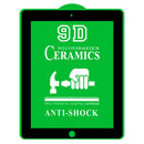 9D Full Screen Full Glue Ceramic Film For iPad 4 / 3 / 2 9.7 inch