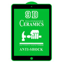 25 PCS 9D Full Screen Full Glue Ceramic Film For iPad Air / Air 2 9.7 inch