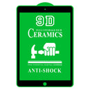 25 PCS 9D Full Screen Full Glue Ceramic Film For iPad 10.2 2020 / iPad 10.2 2021