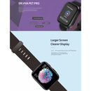 CS254 1.57 inch TFT Touch Screen 3ATM Waterproof Smart Watch, Support Sleep Monitoring / Heart Rate Monitoring / Bluetooth Voice Call / Bluetooth Music Playback(Black)