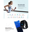 CS254 1.57 inch TFT Touch Screen 3ATM Waterproof Smart Watch, Support Sleep Monitoring / Heart Rate Monitoring / Bluetooth Voice Call / Bluetooth Music Playback(Black)