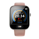H1 1.3 inch TFT Screen IP68 Waterproof Smart Watch, Support Sleep Monitoring / Heart Rate Monitoring / ECG Electrocardiogram / Vascular Management / Body Temperature Monitoring(Pink)