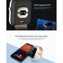 H1 1.3 inch TFT Screen IP68 Waterproof Smart Watch, Support Sleep Monitoring / Heart Rate Monitoring / ECG Electrocardiogram / Vascular Management / Body Temperature Monitoring(Pink)