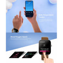 H1 1.3 inch TFT Screen IP68 Waterproof Smart Watch, Support Sleep Monitoring / Heart Rate Monitoring / ECG Electrocardiogram / Vascular Management / Body Temperature Monitoring(Pink)