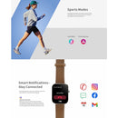 H1 1.3 inch TFT Screen IP68 Waterproof Smart Watch, Support Sleep Monitoring / Heart Rate Monitoring / ECG Electrocardiogram / Vascular Management / Body Temperature Monitoring(Orange)