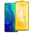 For OPPO Reno5 5G / Reno5 Z 5G 9D Full Glue Full Screen Tempered Glass Film