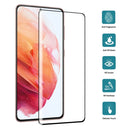 For Samsung Galaxy S21 5G Full Glue 9H HD 3D Curved Edge Tempered Glass Film(Black)