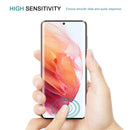 For Samsung Galaxy S21 5G Full Glue 9H HD 3D Curved Edge Tempered Glass Film(Black)