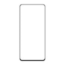 For Samsung Galaxy S21 Ultra 5G Full Glue 9H HD 3D Curved Edge Tempered Glass Film(Black)