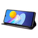 For vivo Y72 5G / iQOO Z3 5G Magnetic Buckle Retro Crazy Horse Texture Horizontal Flip Leather Case with Holder & Card Slots & Photo Frame(Black)