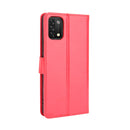 For Umidigi A11 Crazy Horse Texture Horizontal Flip Leather Case with Holder & Card Slots & Lanyard(Red)