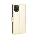 For Umidigi A11 Crazy Horse Texture Horizontal Flip Leather Case with Holder & Card Slots & Lanyard(Gold)