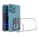 Shockproof Transparent TPU Protective Case For iPhone 13 Pro(Transparent)