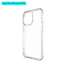 Shockproof Transparent TPU Protective Case For iPhone 13 Pro(Transparent)