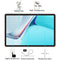 For Huawei MatePad 11 2021 / Honor Tablet V7 Pro / OPPO Pad 2 PCS 9H 2.5D Explosion-proof Tempered Glass Film
