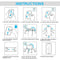 For Huawei MatePad 11 2021 / Honor Tablet V7 Pro / OPPO Pad 2 PCS 9H 2.5D Explosion-proof Tempered Glass Film