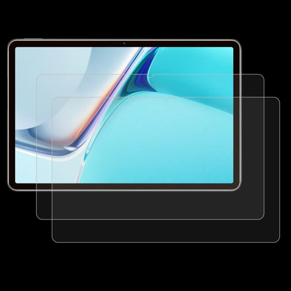 For Huawei MatePad 11 2021 / Honor Tablet V7 Pro / OPPO Pad 2 PCS 9H 2.5D Explosion-proof Tempered Glass Film