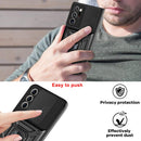 For Samsung Galaxy Note20 Ultra 5G Sliding Camera Cover Design TPU+PC Protective Case(Rose Gold)