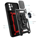 For Samsung Galaxy Note20 Ultra 5G Sliding Camera Cover Design TPU+PC Protective Case(Silver)