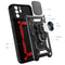 For Samsung Galaxy Note20 Ultra 5G Sliding Camera Cover Design TPU+PC Protective Case(Silver)