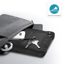 Silicone + PC Shockproof Protective Case with Holder For iPad mini (2019) / mini 4(Black)