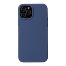 Solid Color Liquid Silicone Shockproof Protective Case For iPhone 13 Pro(Diamond Blue)