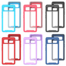 For Google Pixel 6 Starry Sky Solid Color Series Shockproof PC + TPU Case(Black)