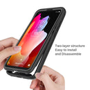 For TCL 10L Starry Sky Solid Color Series Shockproof PC + TPU Case(Royal Blue)