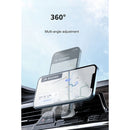 adj-987 15W Magsafe Magnetic Car Air Outlet Wireless Charger for iPhone 12 Series, with LED Indicator(White)